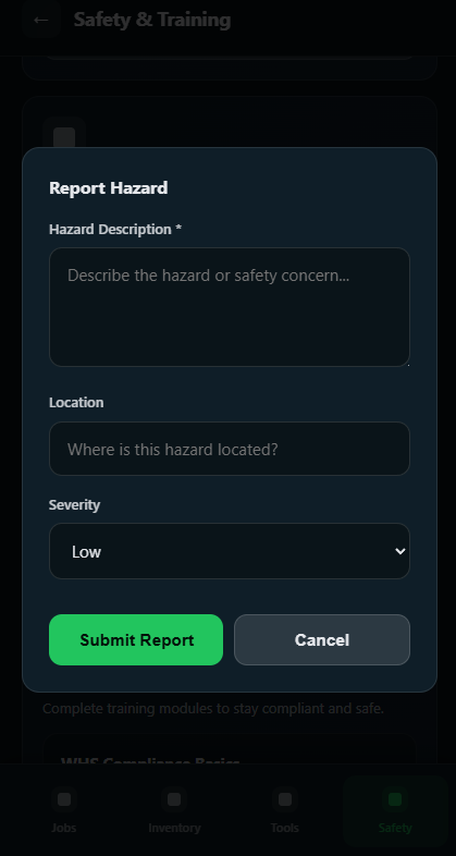 Cleaner app screenshot